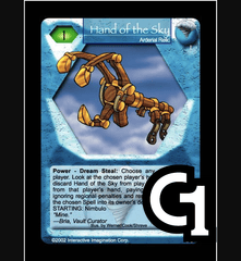 Hand of the Sky - Foil